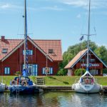 Savaitgalis Mingės kaime ir plaukimas laivu