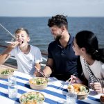 Iš Nidos į Juodkrantę - laivu!