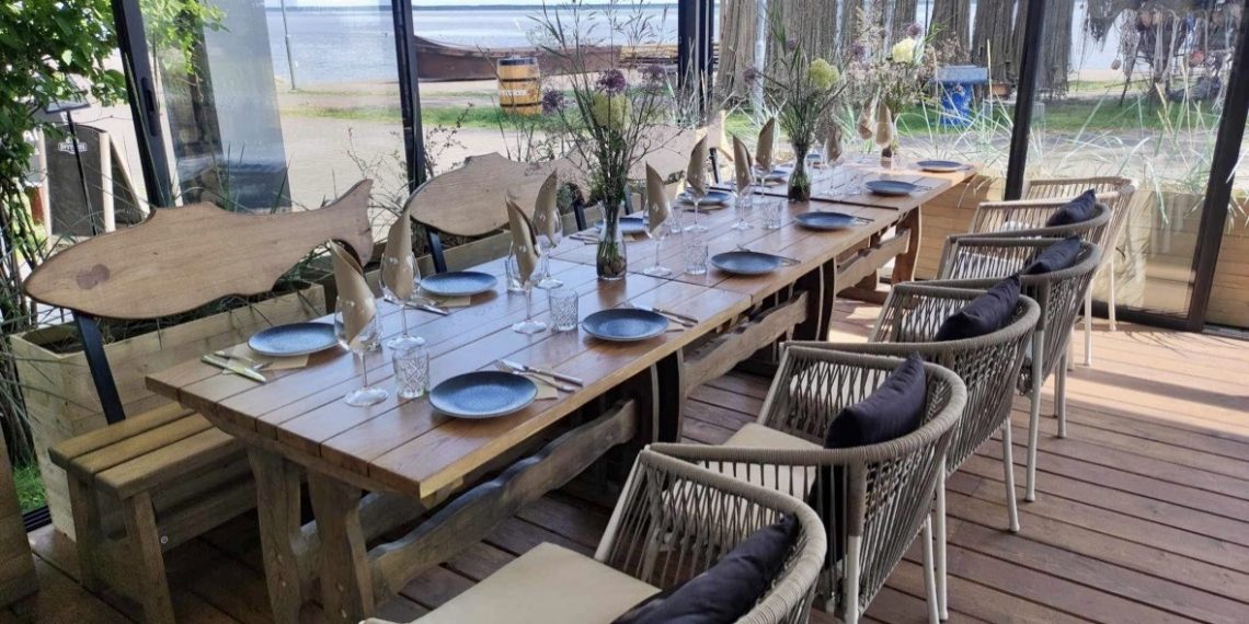 Žuvelė restoranas šventei